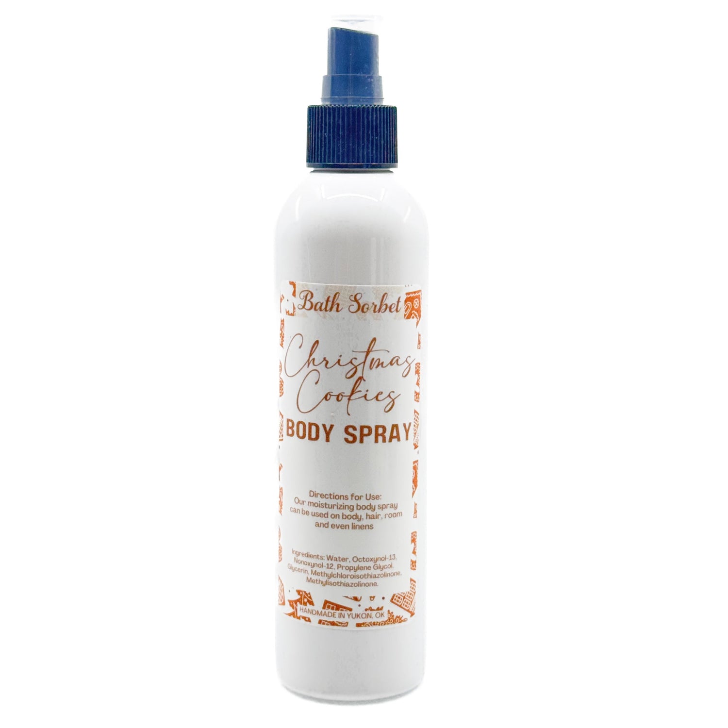 Christmas Cookies Body Spray