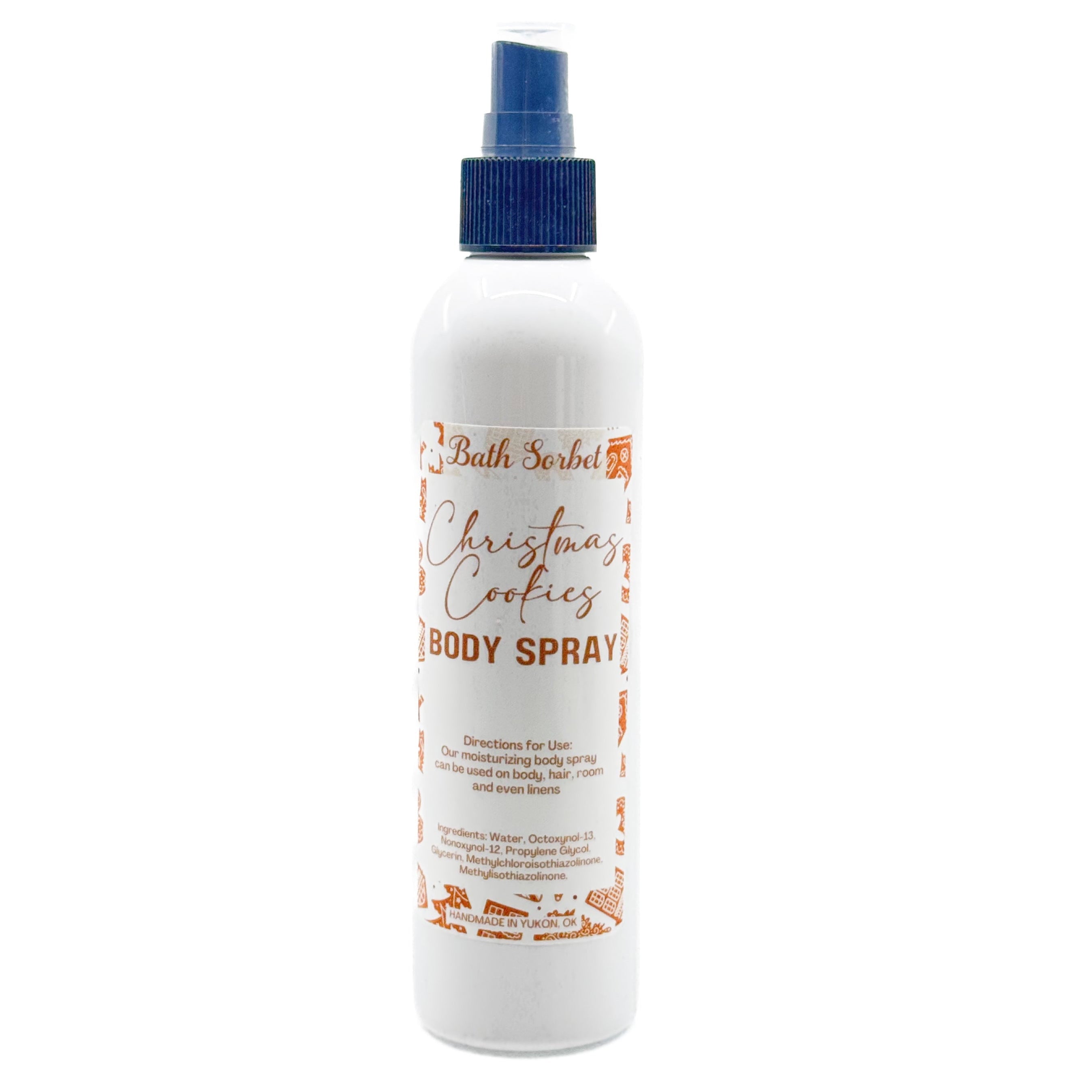 Christmas Cookies Body Spray