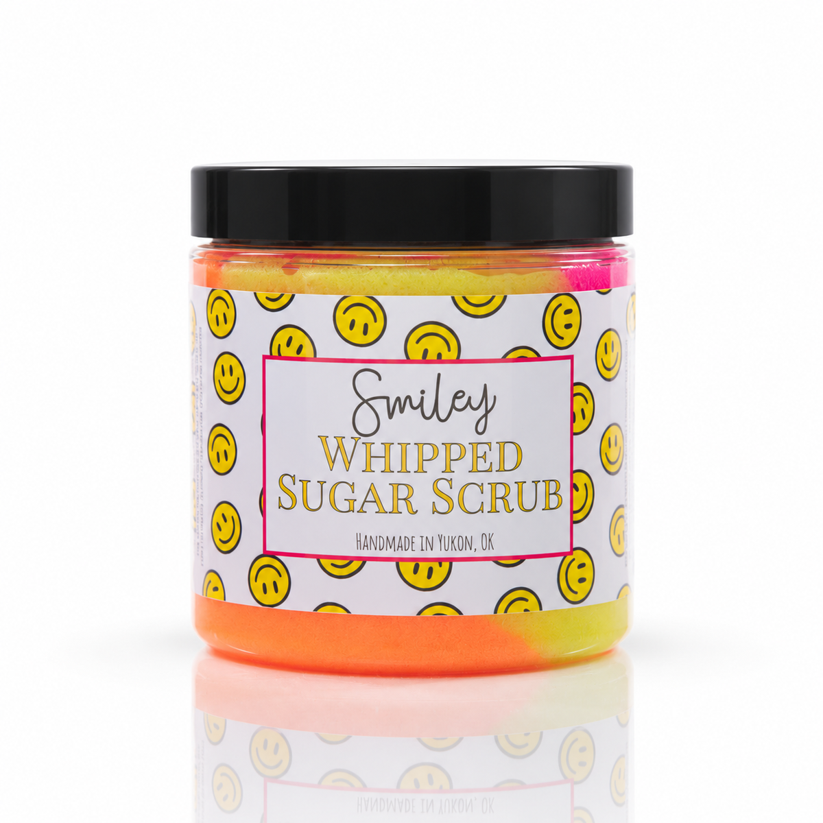 Smiley Sugar Scrub