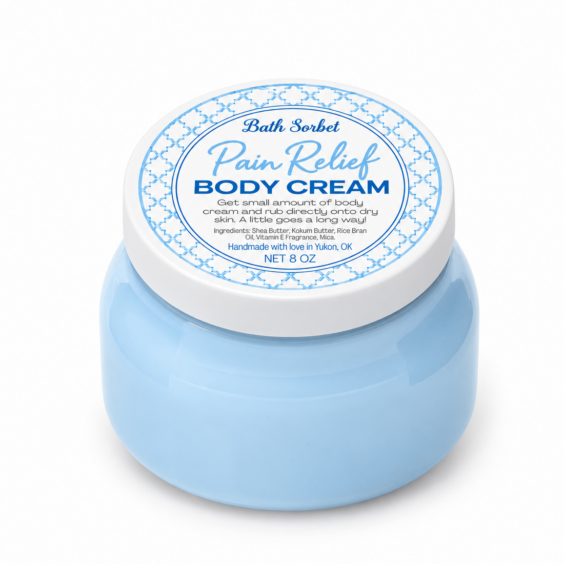 Pain Relief Body Cream