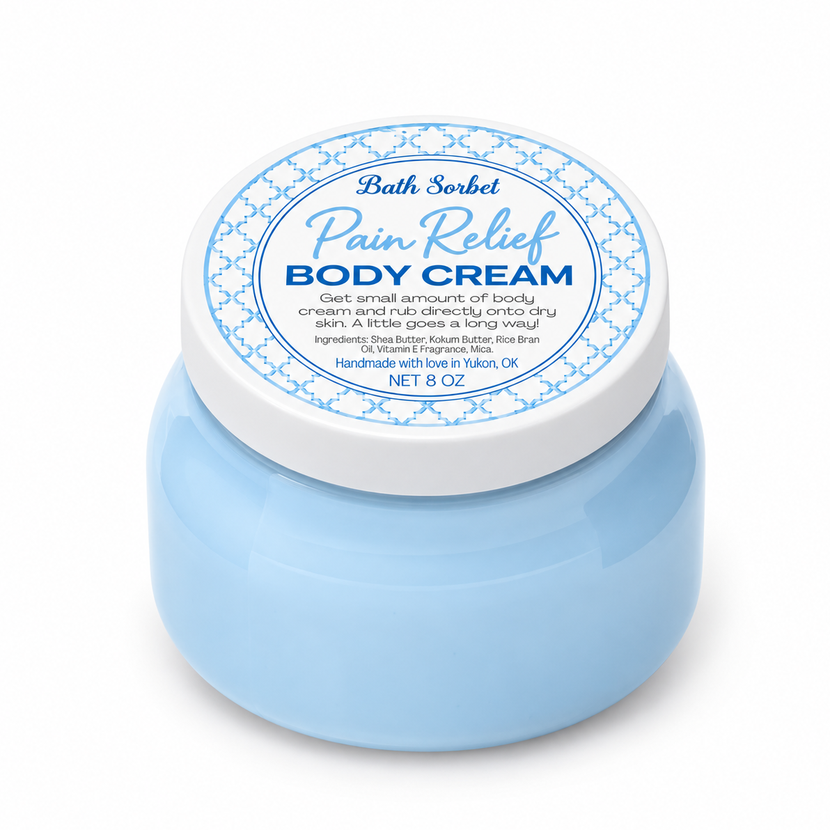 Pain Relief Body Cream