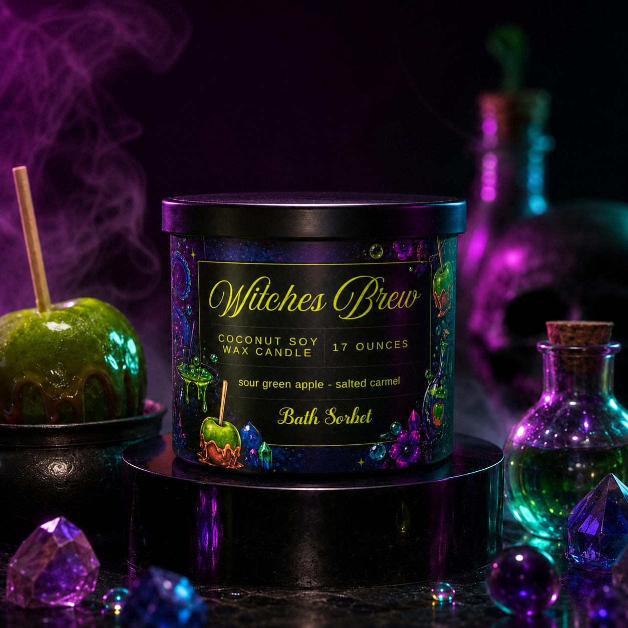 Witches Brew Candle
