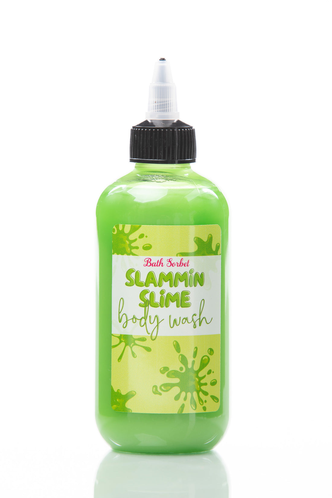 Slammin Slime Kids Body Wash