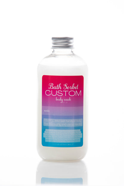 Custom Shower Wash