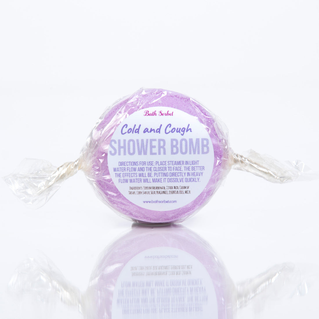 Cold &amp; Cough Shower Bomb
