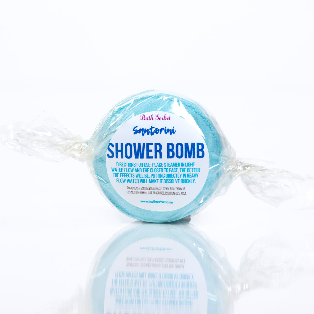 Santorini Shower Bomb
