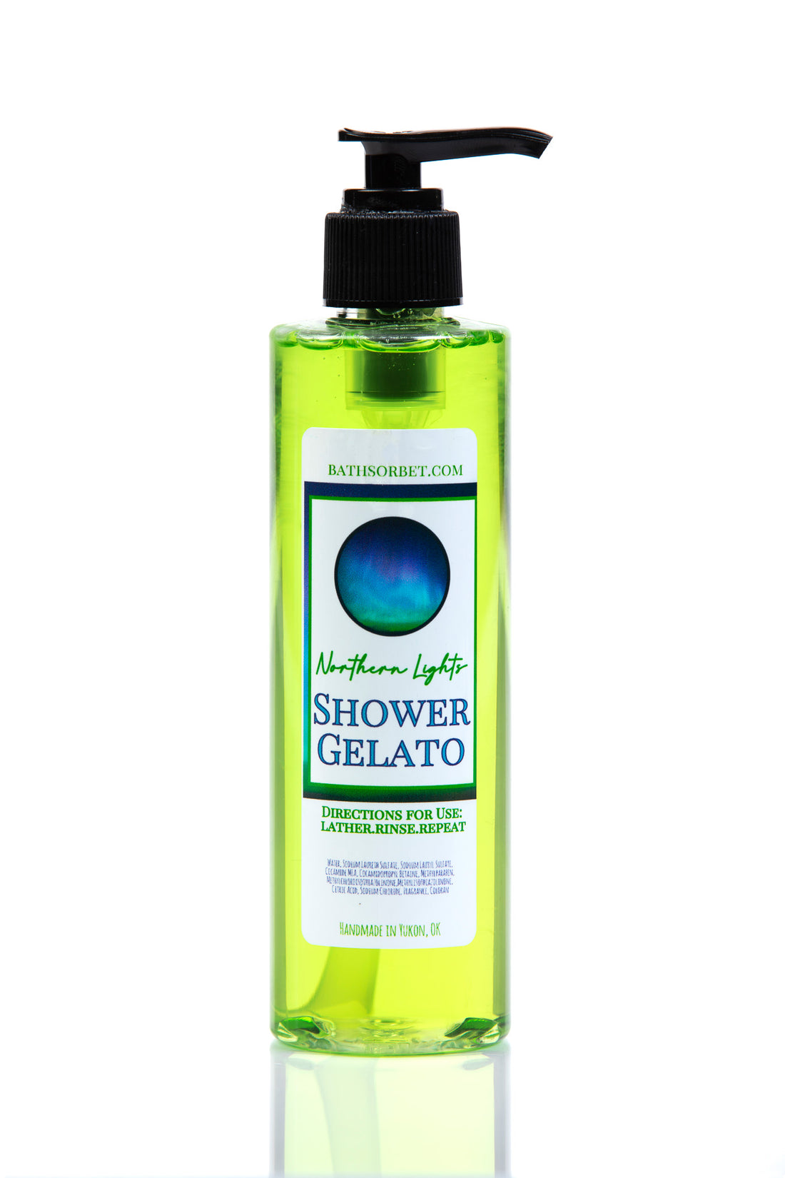 Northern Lights Shower Gelato
