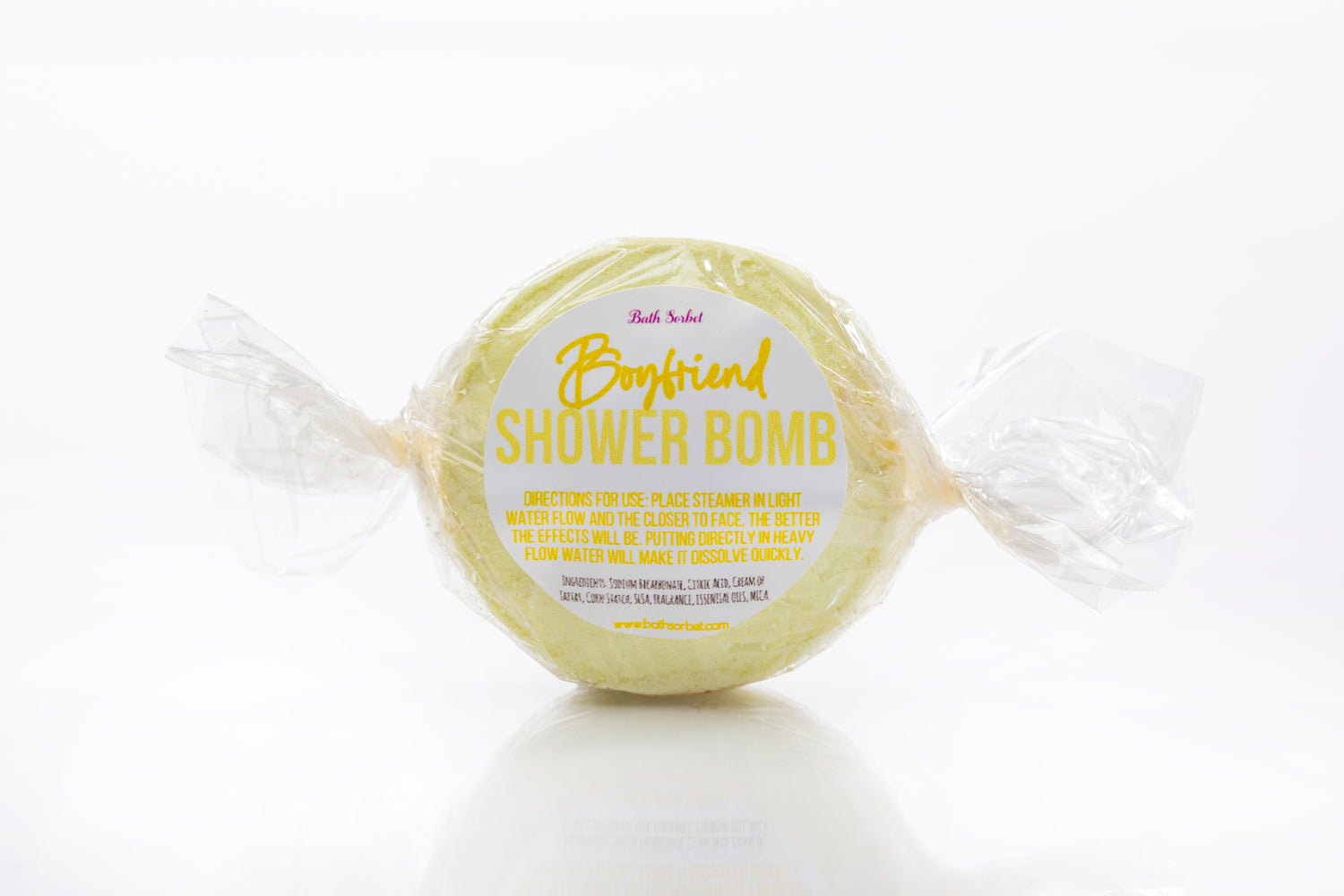 Boyfriend Shower Bomb