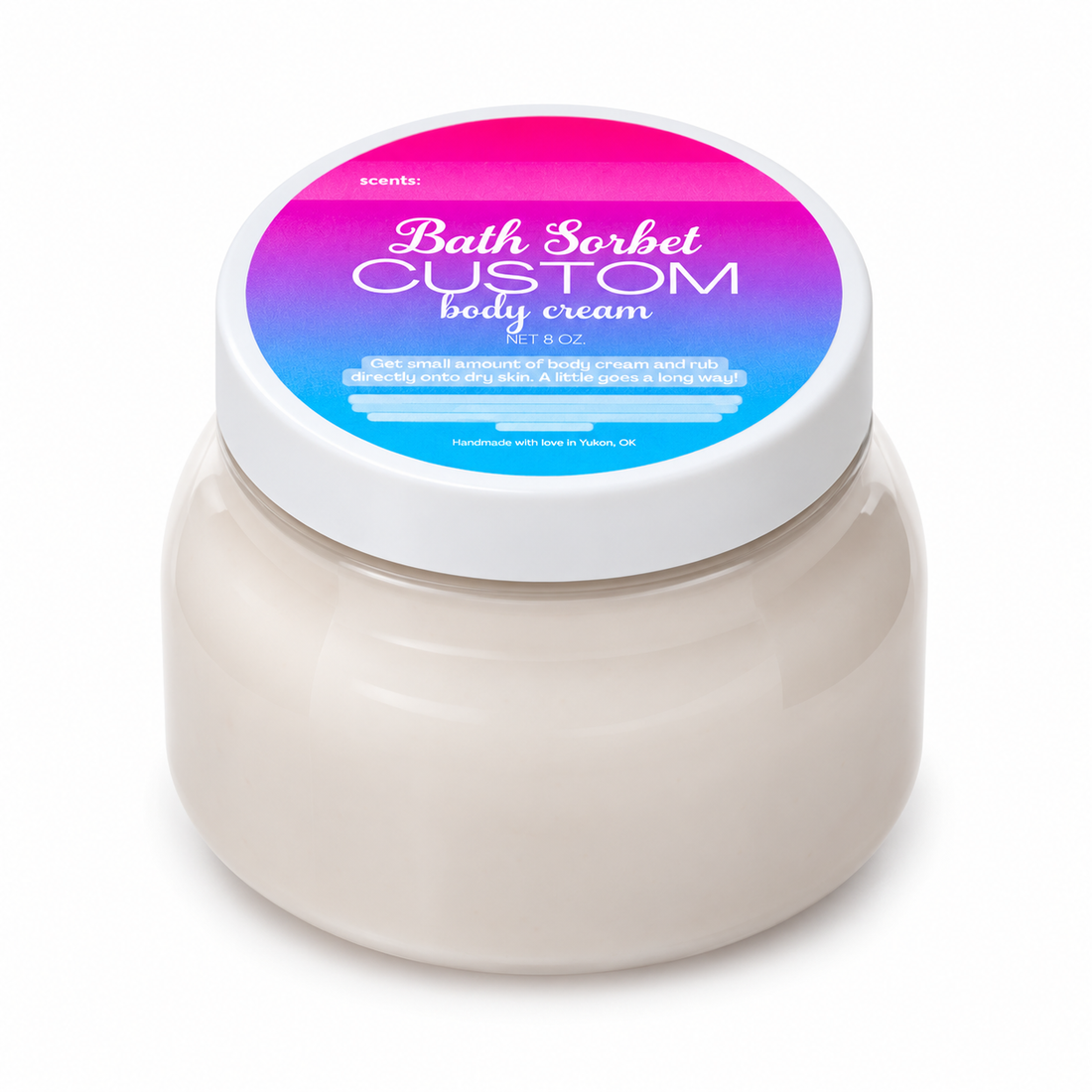 Custom Body Cream