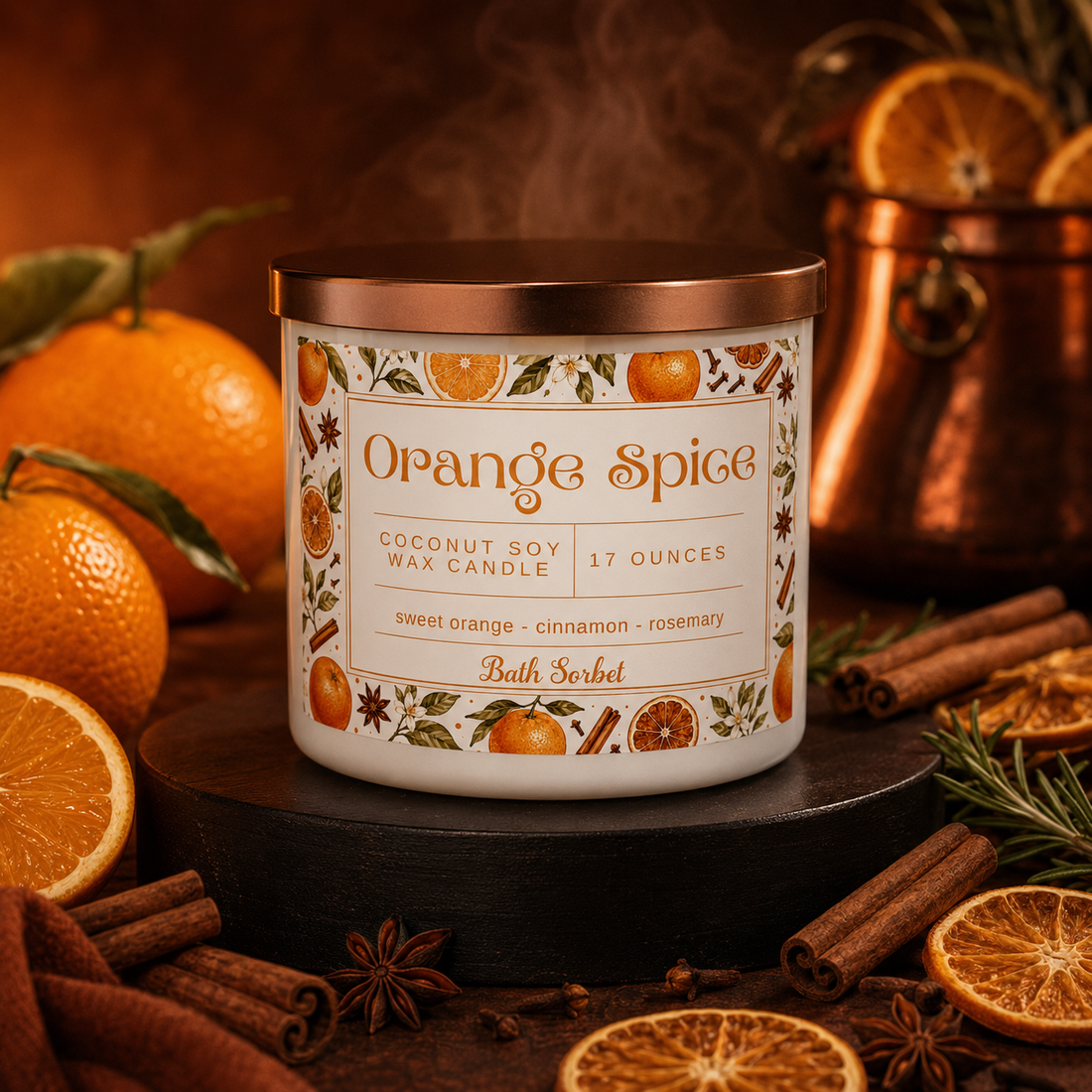Orange Spice Candle