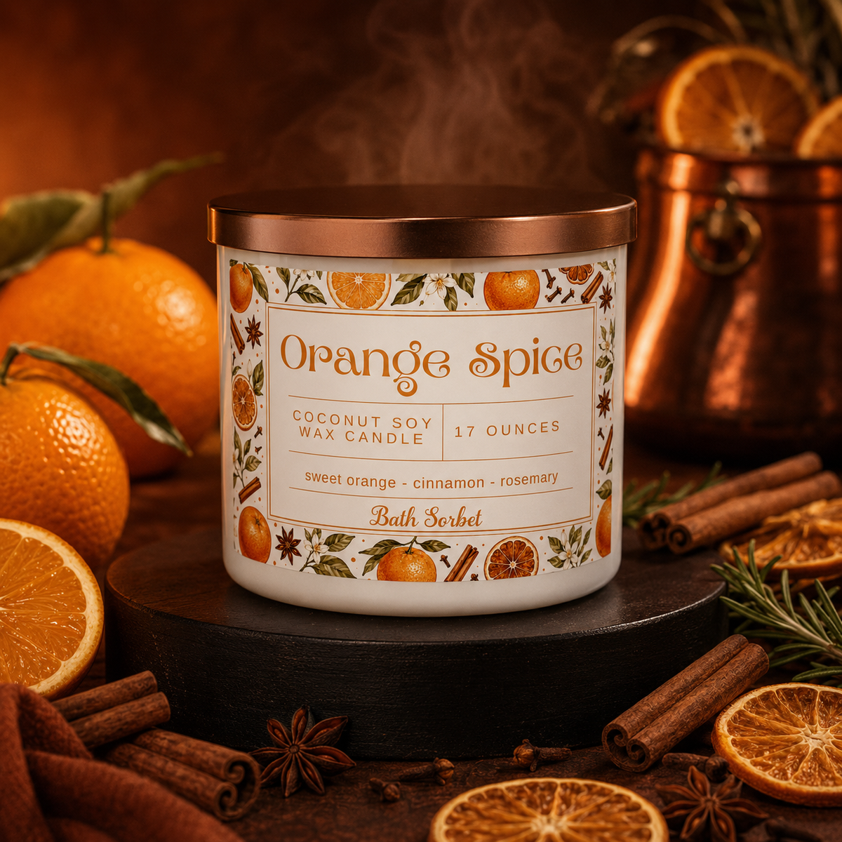 Orange Spice Candle