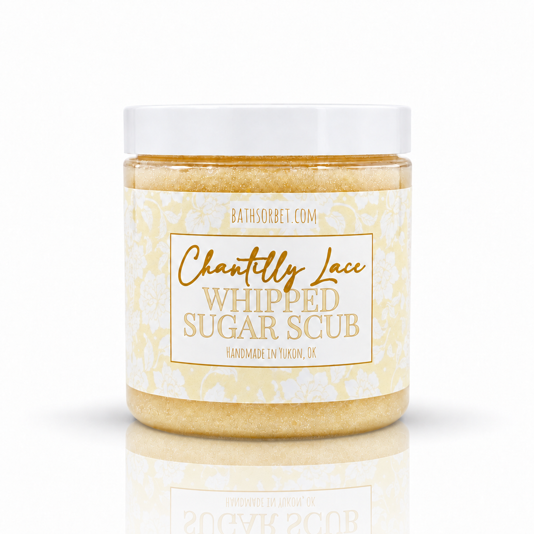 Chantilly Lace Sugar Scrub