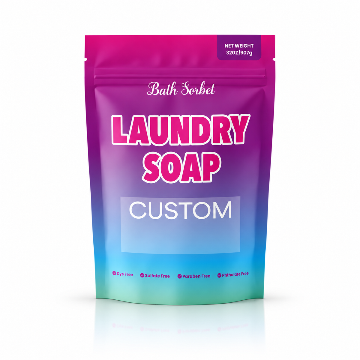 Custom Laundry Soap