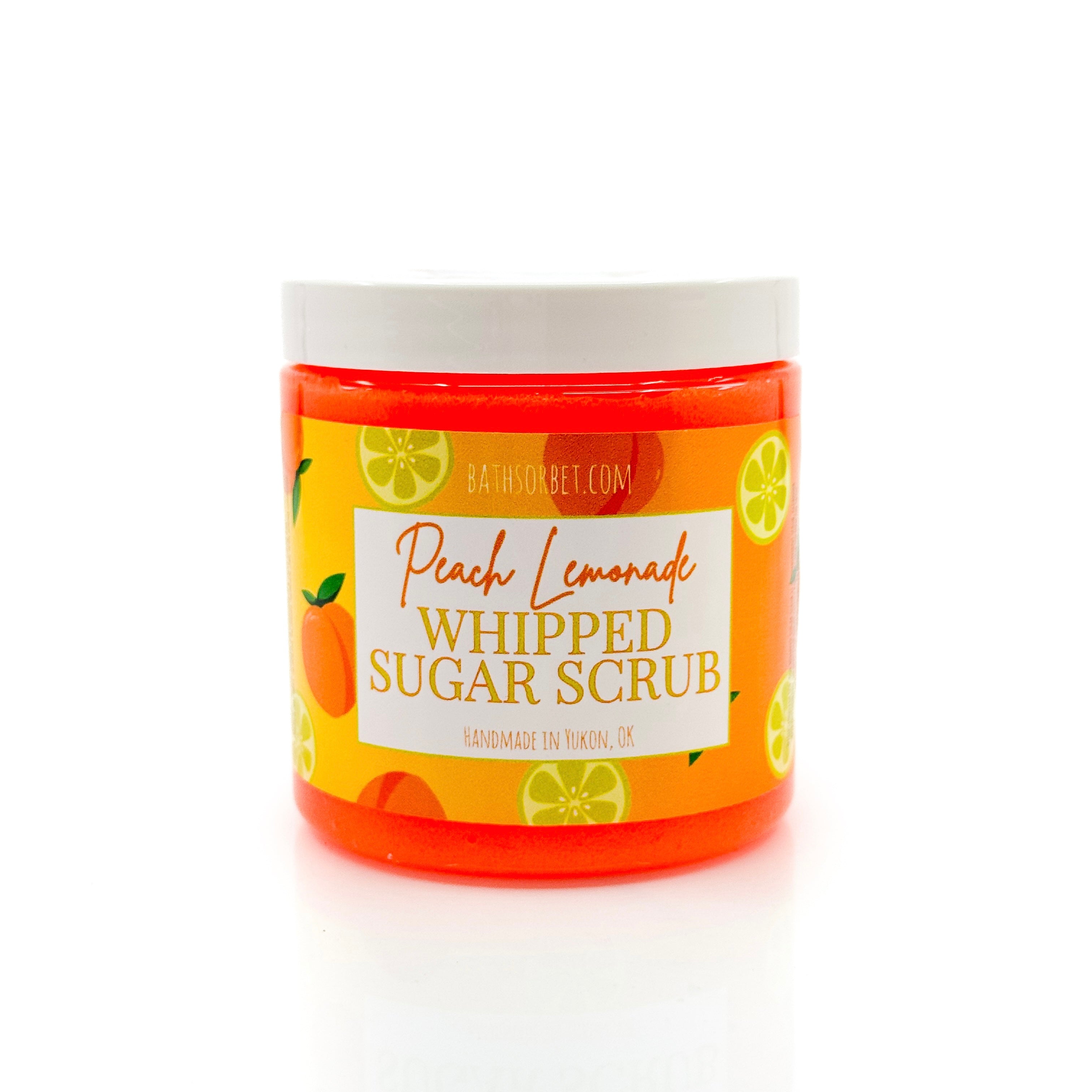 Peach Lemonade Sugar Scrub