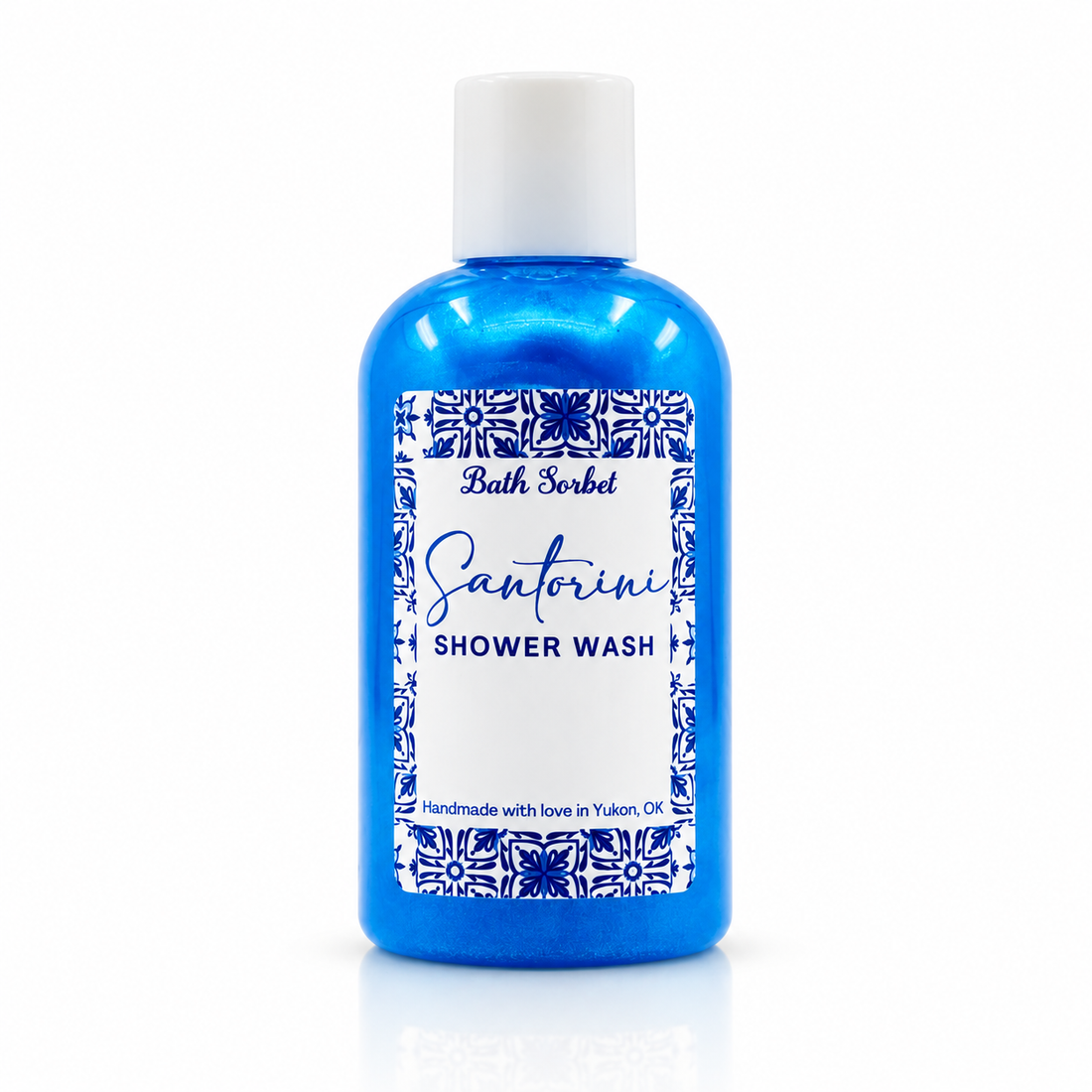 Santorini Shower Wash