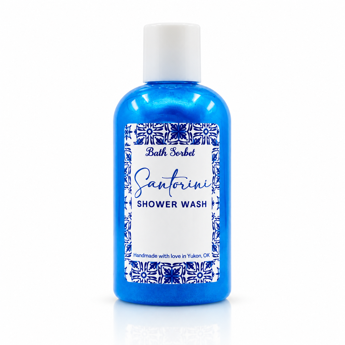 Santorini Shower Wash