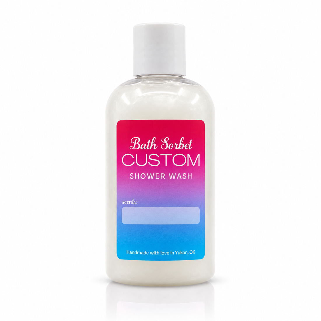 Custom Shower Wash