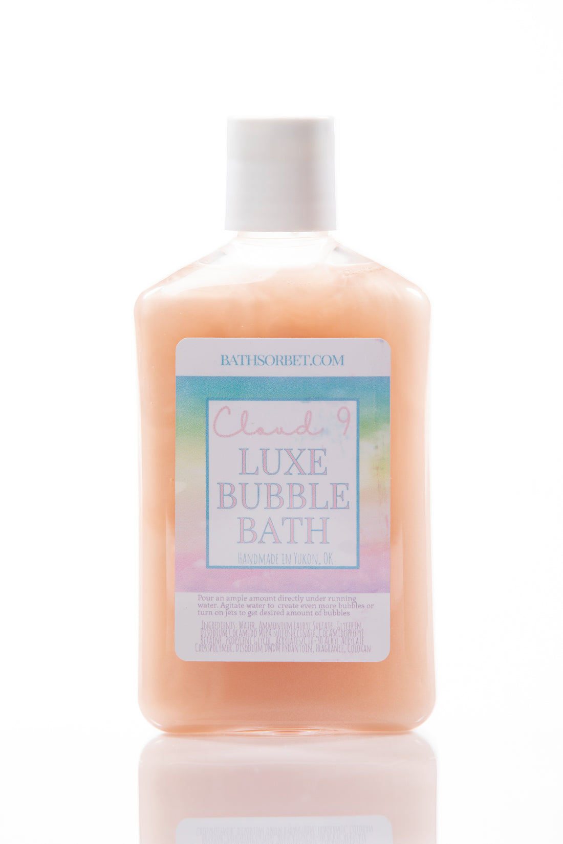 Cloud 9 Bubble Bath