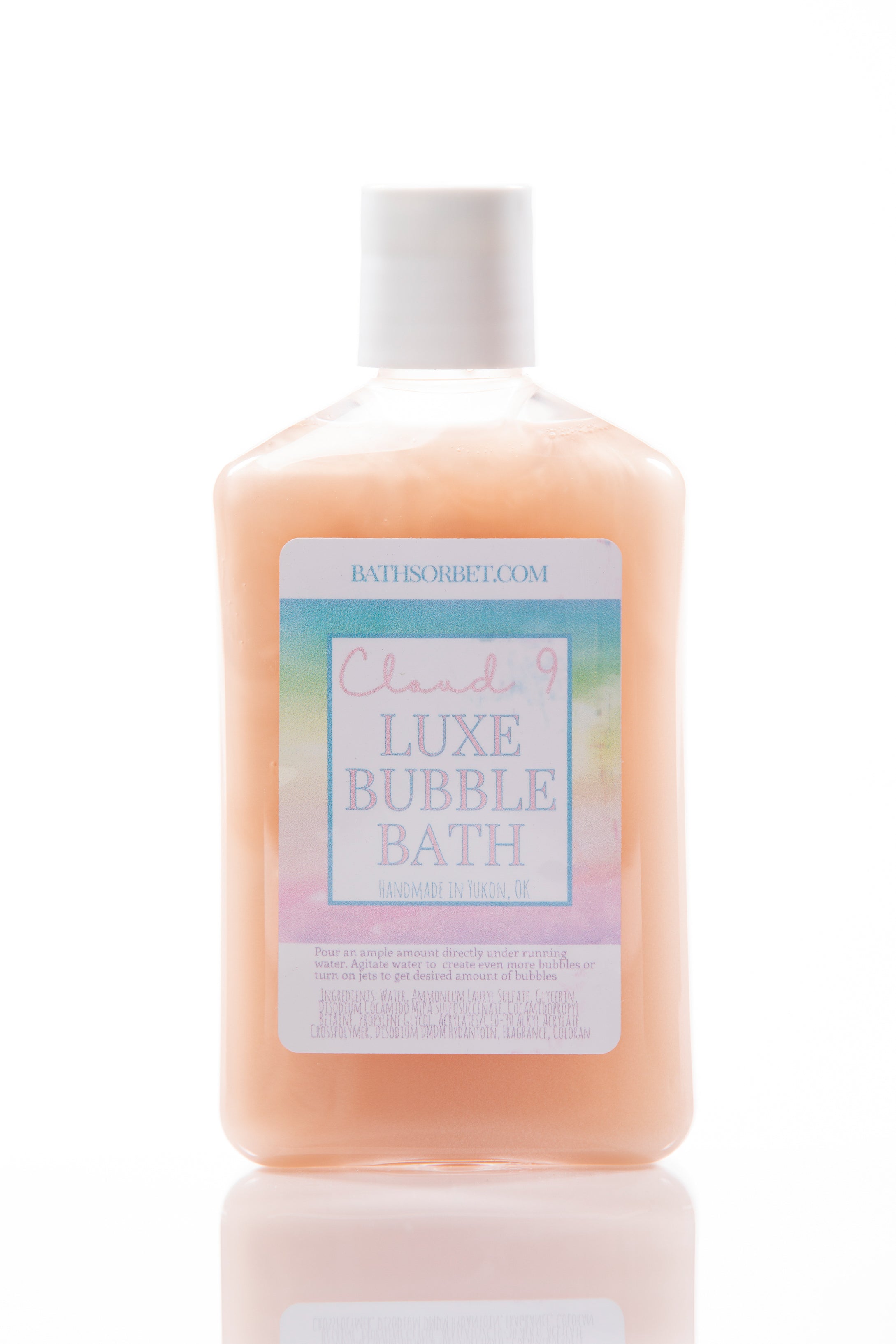 Cloud 9 Bubble Bath