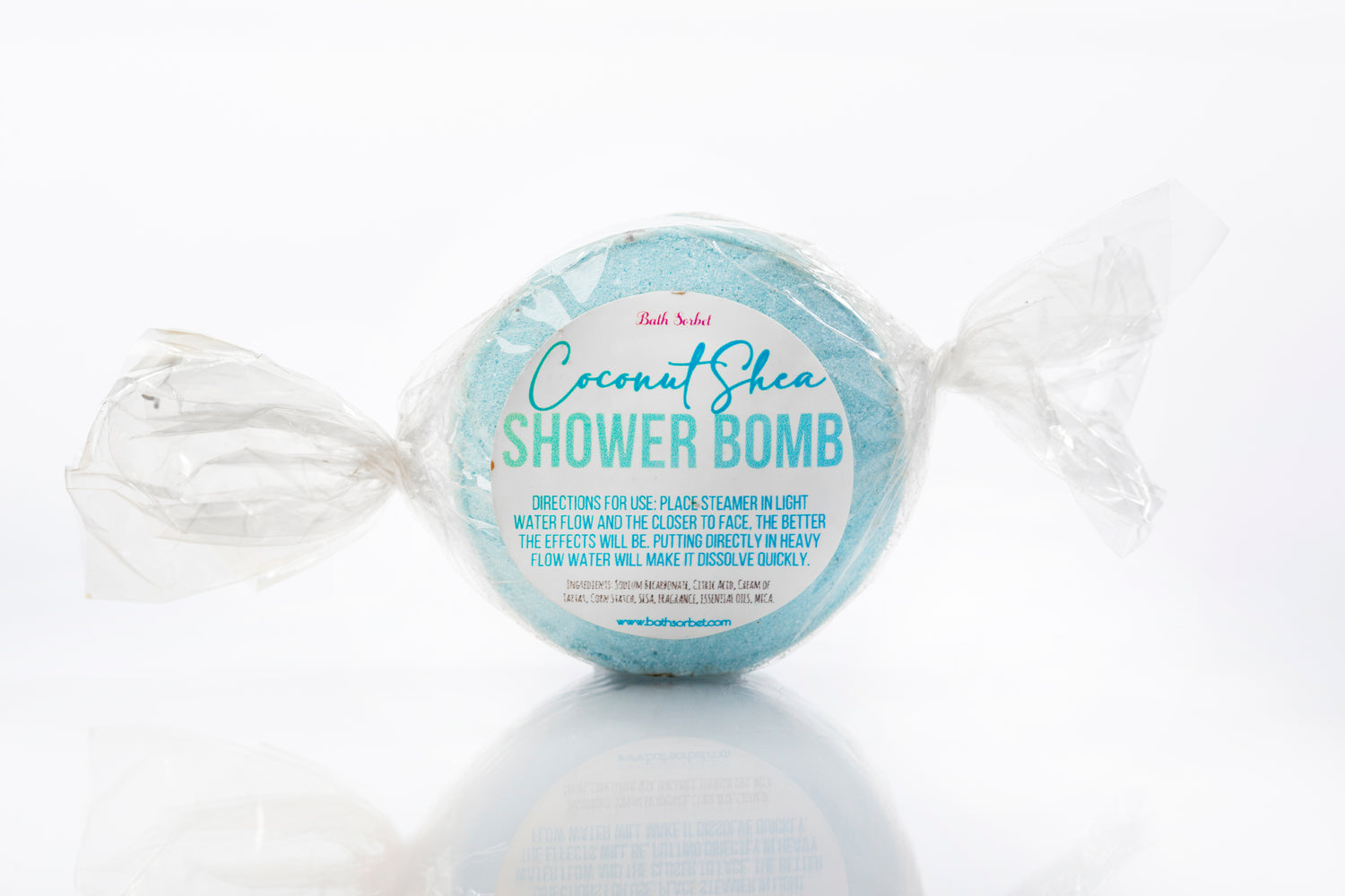 Coconut Shea Shower Bomb Bath Sorbet