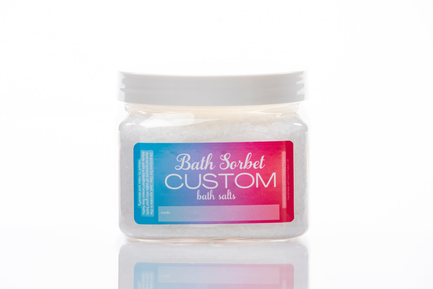Custom Bath Salts
