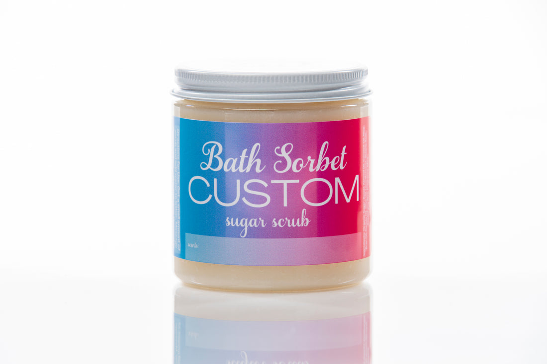 Custom Sugar Scrub