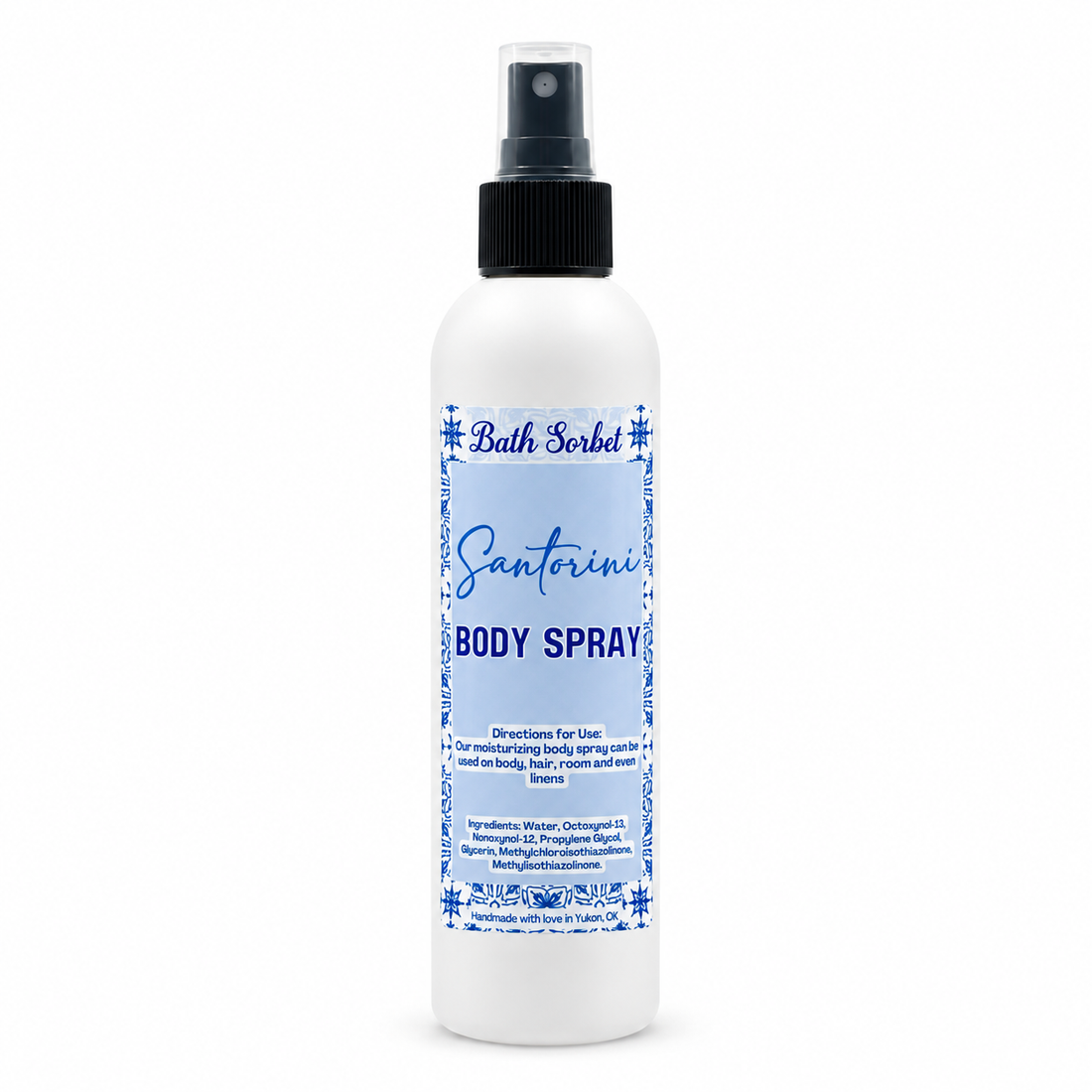 Santorini Body Spray