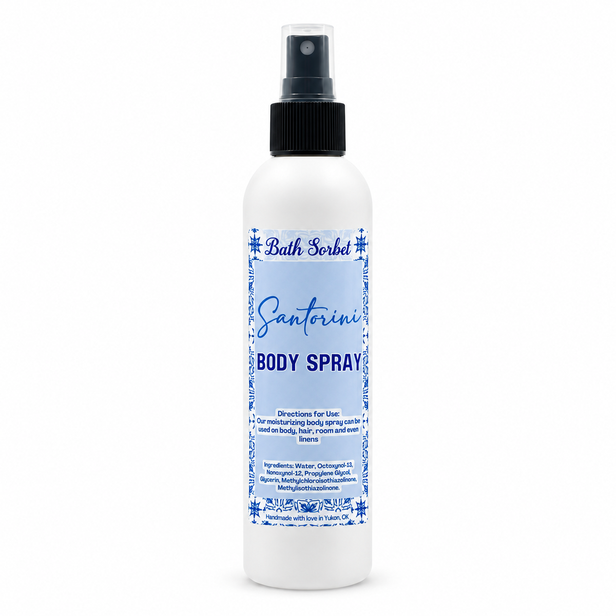 Santorini Body Spray