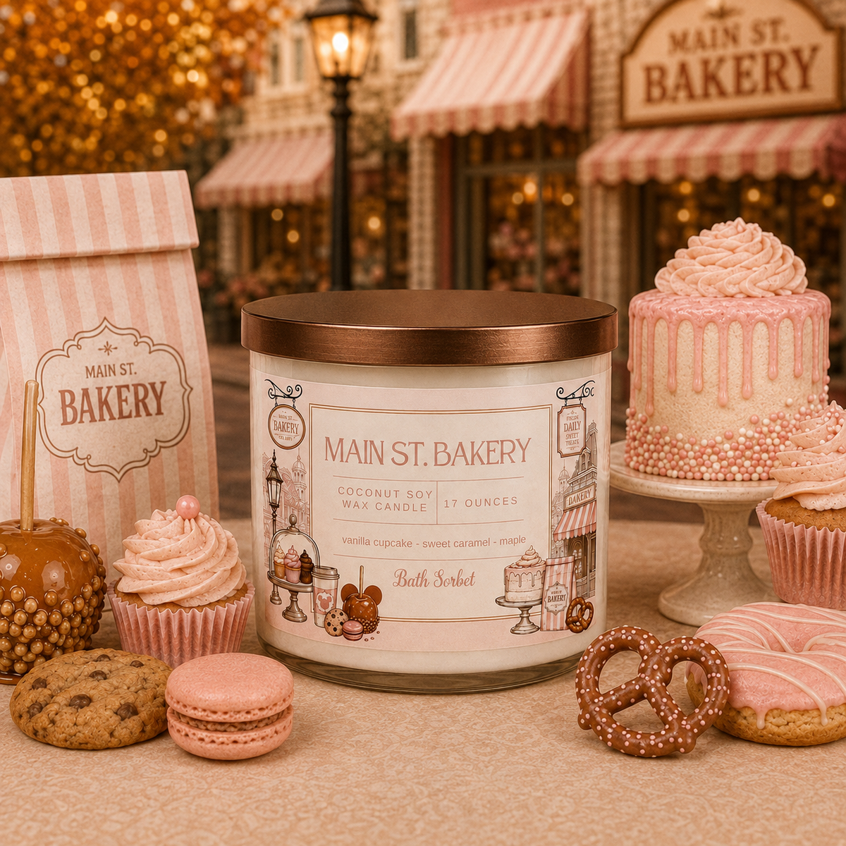 Main St. Bakery Candle