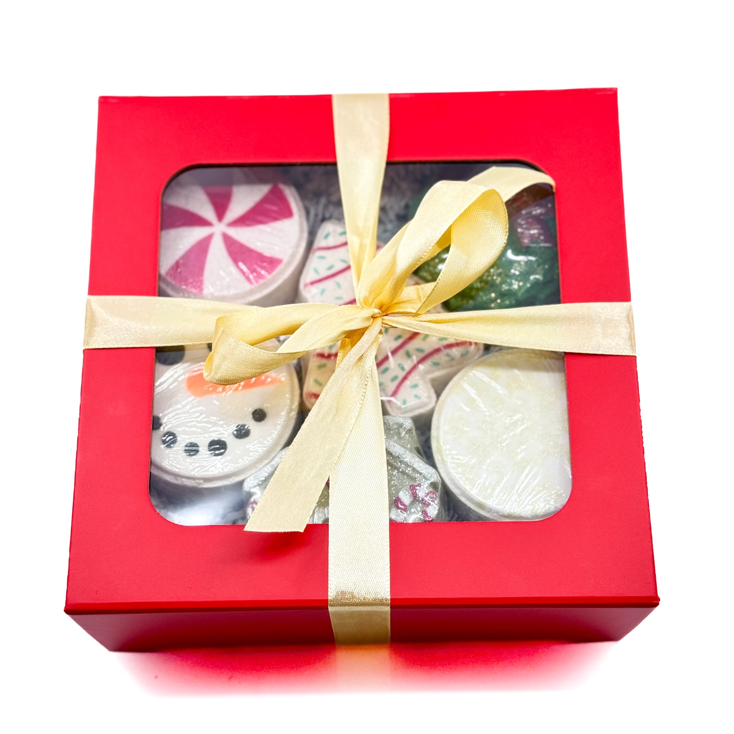 Merry Fizzmas Bath Bomb Set