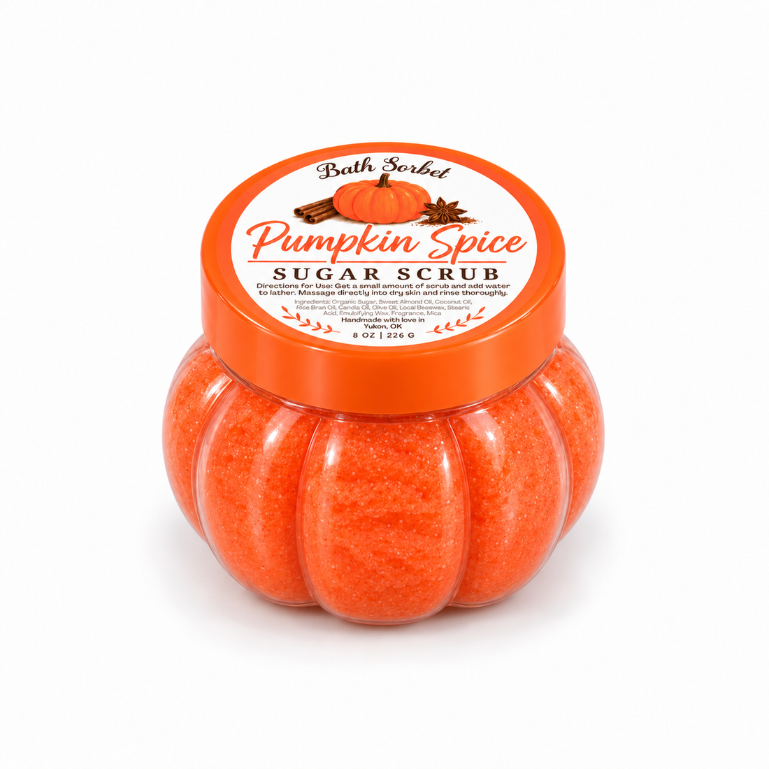 Pumpkin Spice Sugar Scrub
