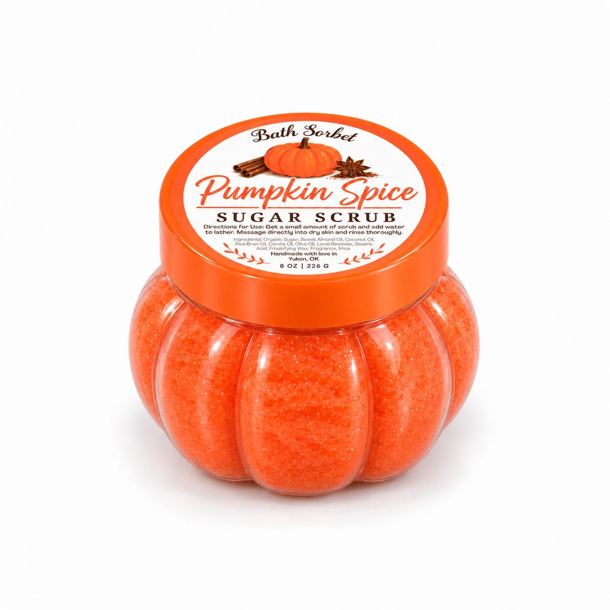 Pumpkin Spice Sugar Scrub