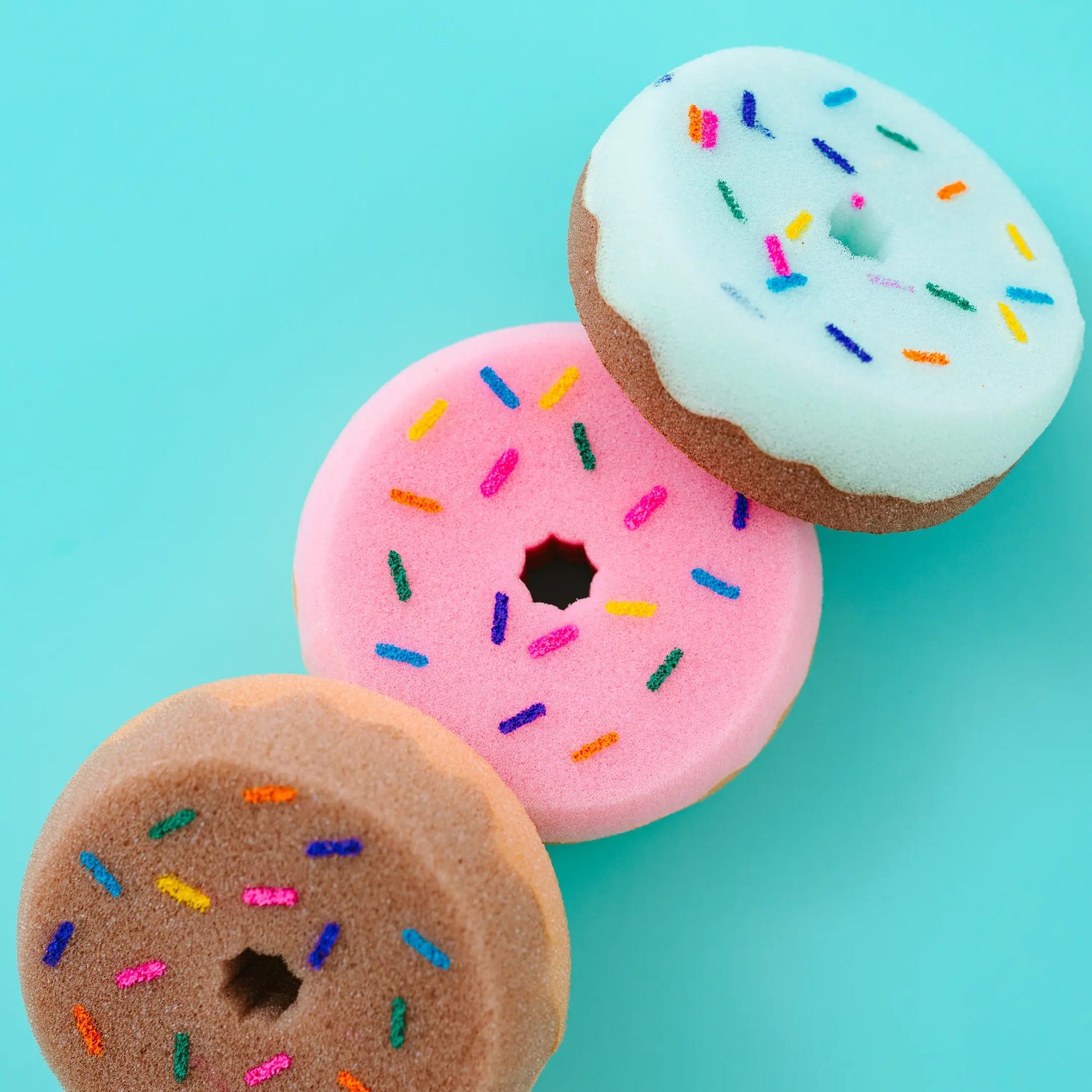 Donut Bath Sponge