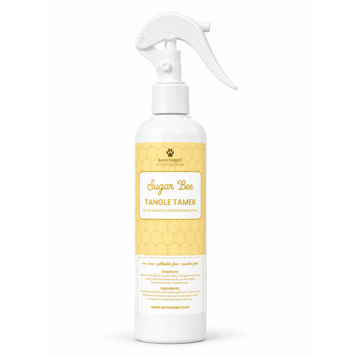 Sugar Bee Pet Detangler