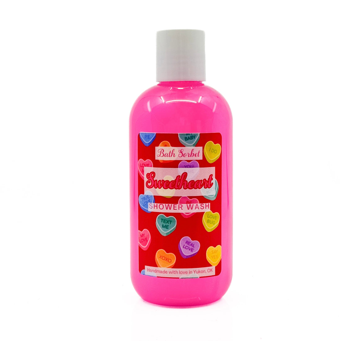 Sweet Hearts Shower Wash