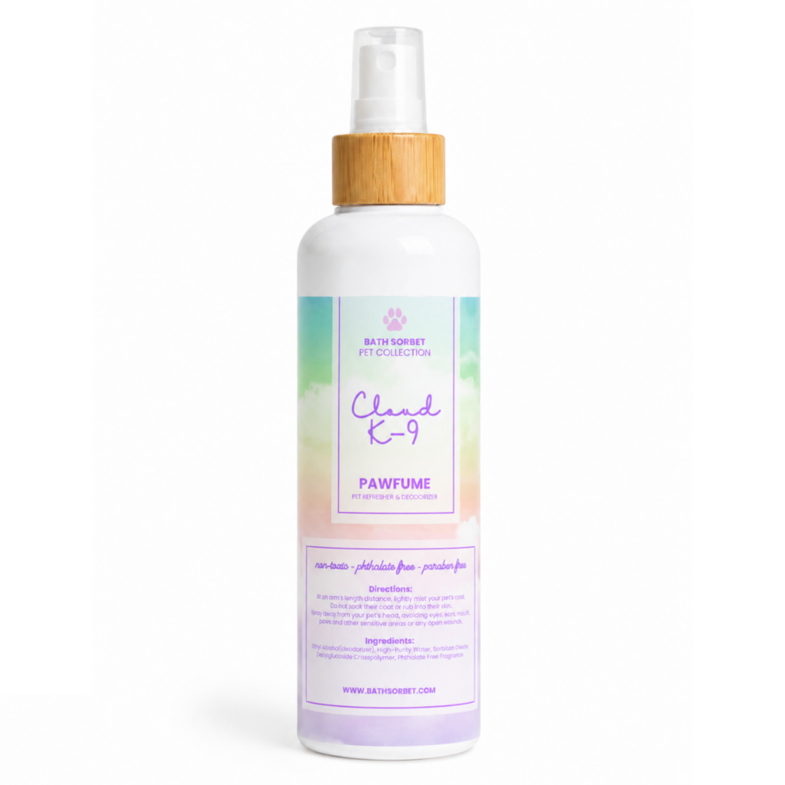 Cloud K-9 Pawfume