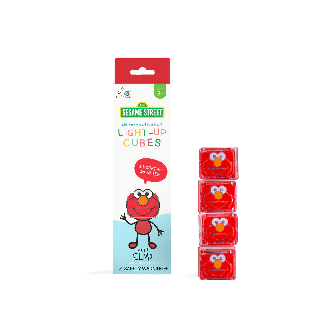 Elmo Glo Pals - Light Up Cubes