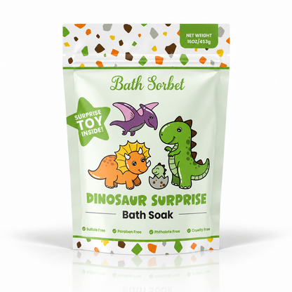 Dinosaur Surprise Bath Soak