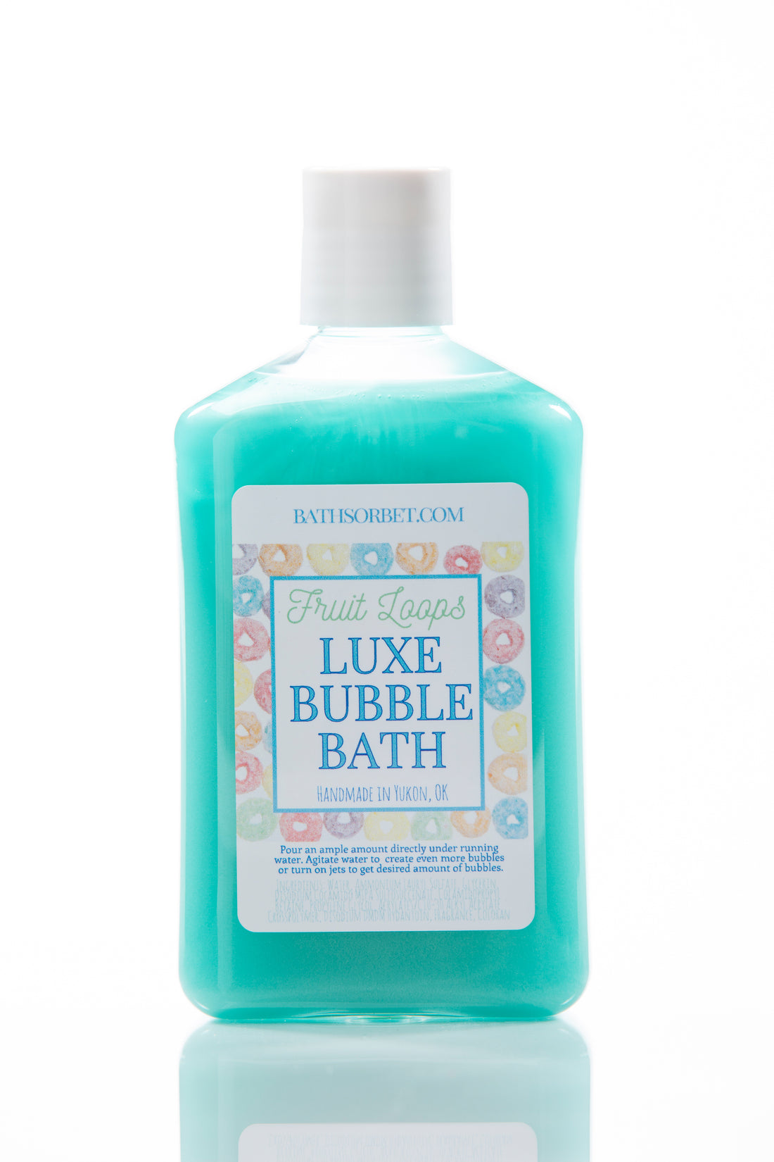 Fruit Loops Bubble Bath