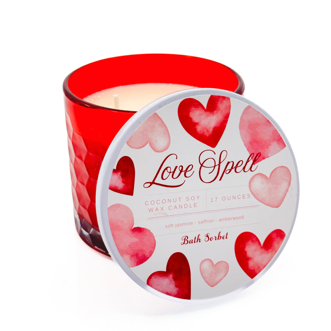 Love Spell Candle