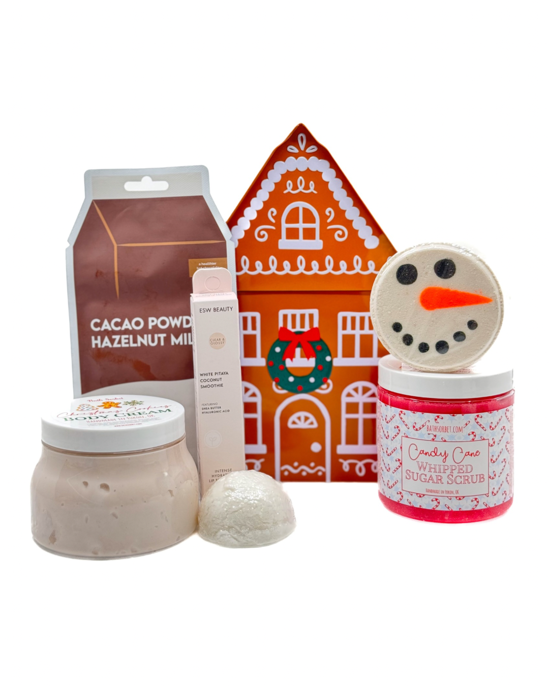 Gingerbread House Large Set