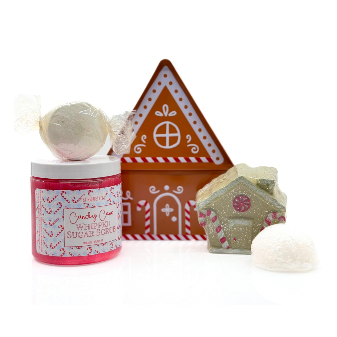 Gingerbread House Medium Set