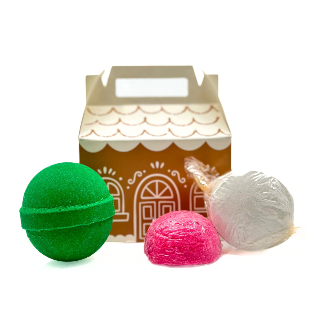 Gingerbread House Sampler Set