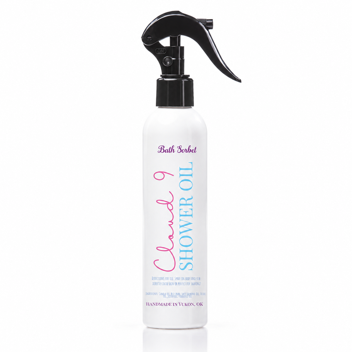 Cloud 9 Shower Oil