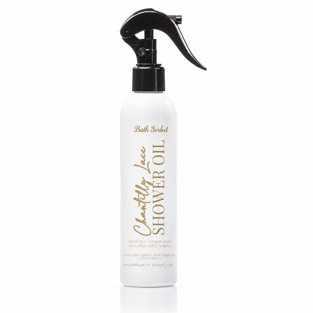 Chantilly Lace Shower Oil