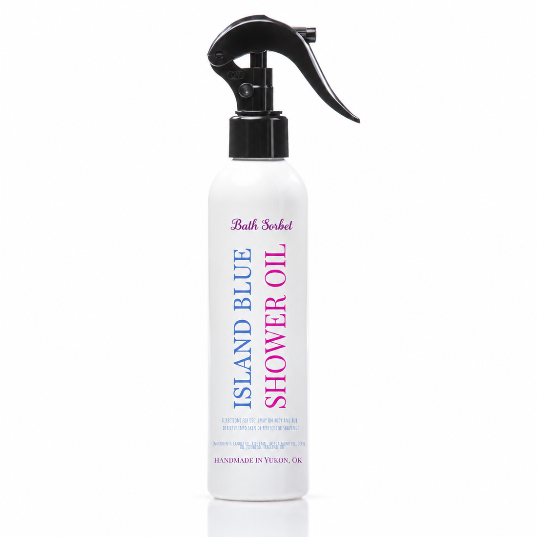 Island Blue Shower Oil