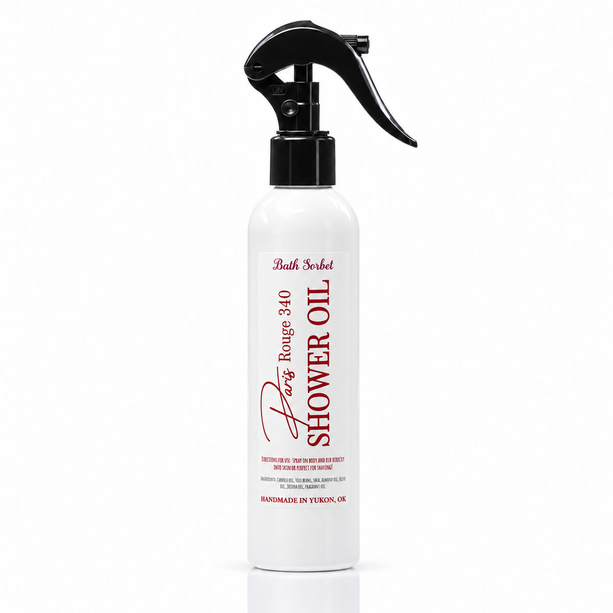 Paris Rouge 340 Shower Oil