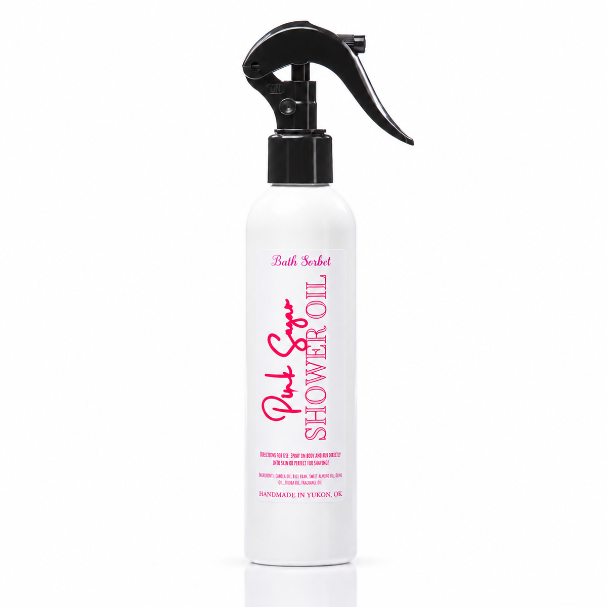 Pink Sugar Shower Oil