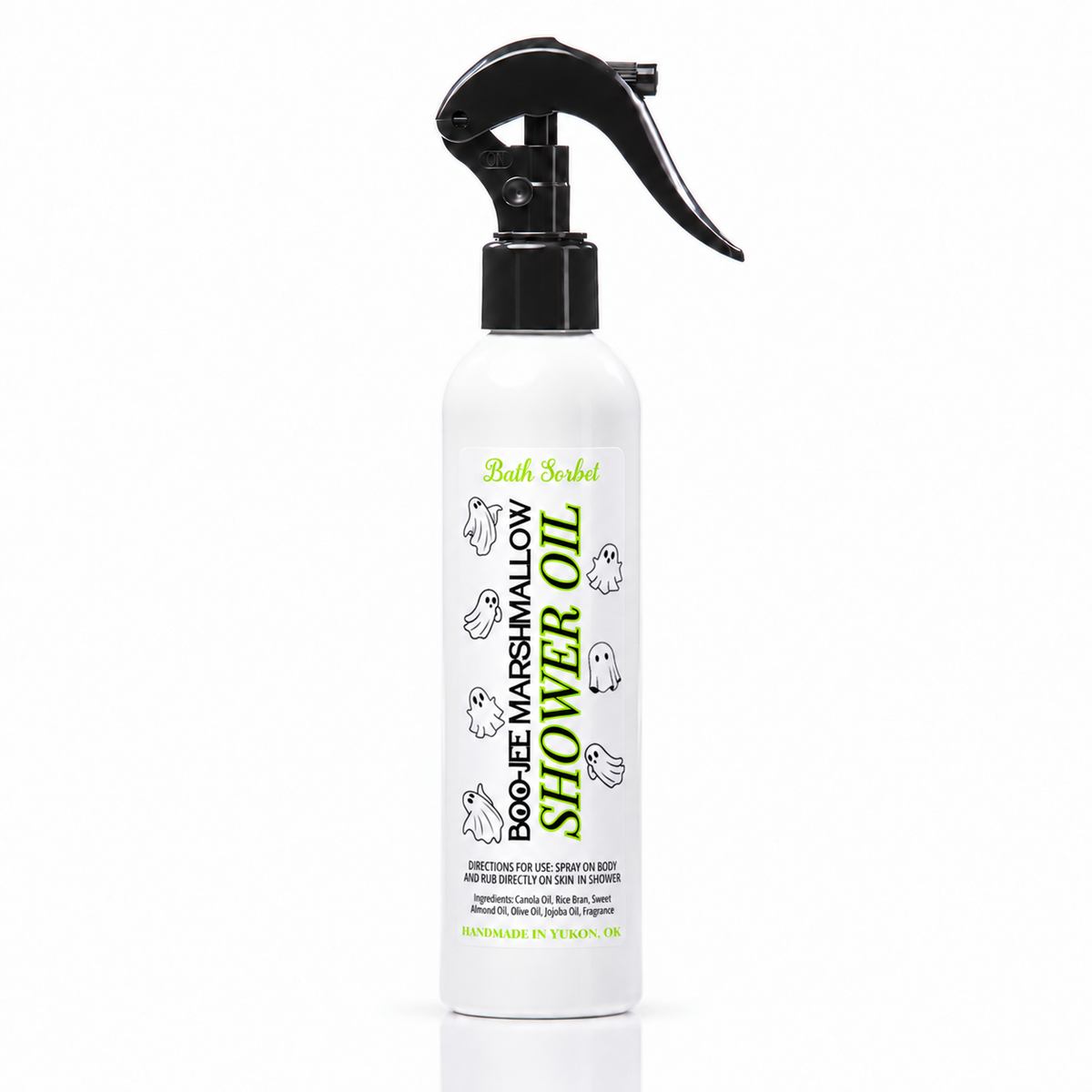 Boo-Jee Marshmallow Shower Oil