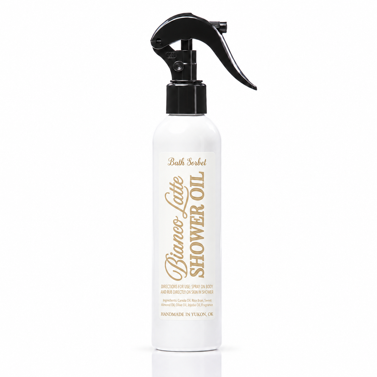 Bianco Latte Shower Oil
